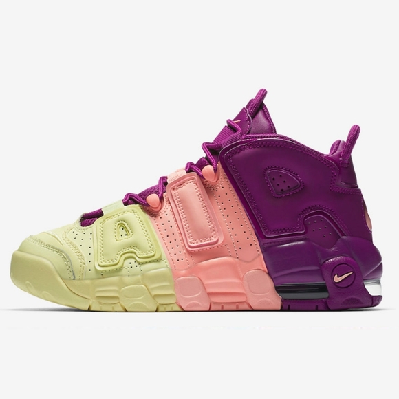 Nike Air More Uptempo Tri-Color Tint - Picture 3 of 8